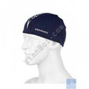 Mũ bơi vải Speedo Endurance + ( xanh Navy )
