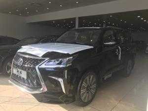 Bán Lexus Lx570 Super Sport màu đen, sản xuất 2018,mới 100%,xe giao ngay,giá tốt.