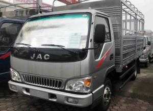 Mua xe tải Jac 4t95 tặng 100 lít dầu, thay nhớt miễn phí, thủ tục trả góp nhanh gọn giao xe ngay