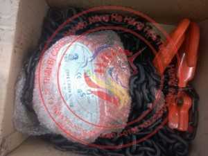 Palang xích nitto 3 tấn 3 mét
