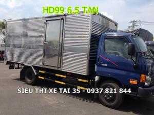Bán xe Hyundai HD99 tải 6,5 tấn - Trả góp 80% - TẶNG MÁY LẠNH VÀ ĐỊNH VỊ