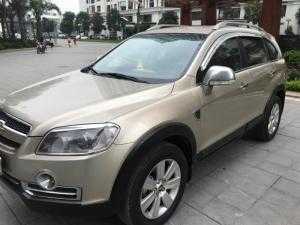 Cần bán chiếc Chevrolet Captiva LTZ 2010 số tự động máy dầu