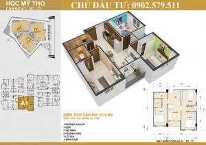Mở Bán Chung Cư Hqc Mỹ Tho Lần Đầu Tiên, Duy Nhất Mỹ Tho, Chỉ Với 500 Triệu, Trả Trước 30%