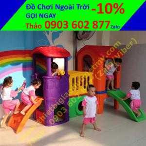 Bán cầu trượt trẻ em trong nhà, cầu tuột trong nhà giá rẻ, cầu tuột ngoài trời