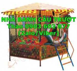 Bán nhà banh trẻ em, nhà banh cho bé, nhà bóng trẻ em