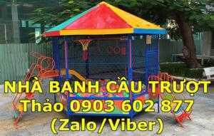 Bán nhà banh trẻ em, nhà banh cho bé, nhà bóng trẻ em