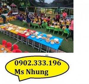 Chuyên cung cấp bàn ghế trẻ em