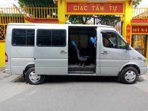 Gia đình đổi xe bán Mer Sprinter 2013 dầu số tay chạy rất tiết kiêm.