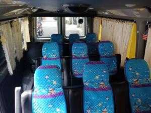 Gia đình đổi xe bán Mer Sprinter 2013 dầu số tay chạy rất tiết kiêm.