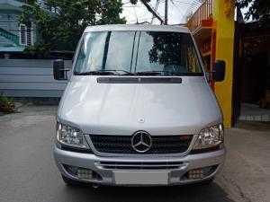 Gia đình đổi xe bán Mer Sprinter 2013 dầu số tay chạy rất tiết kiêm.