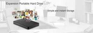 Ổ Cứng Di Động Seagate Expansion Portable 1TB Chuẩn giao tiếp: USB 3.0 cho tốc độ max 5Gb/s; tương thích USB 2.0 cho tốc độ max 480Mb/s.