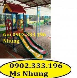Chuyên cung cấp cầu trượt liên hoàn ngoài trời