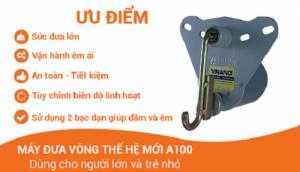 Máy đưa võng Vinanoi A100