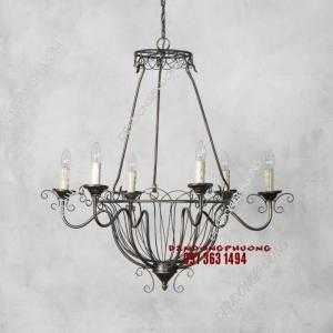 Đèn chùm Châu Âu mang đậm nét cổ độc đáo