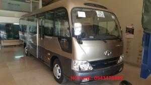 Bán xe Hyundai County thân dài Đồng Vàng