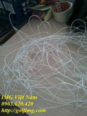 Lưới giàn leo màu trắng IMG