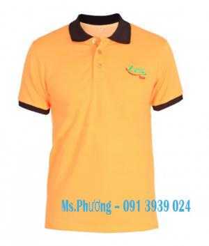 Ao Thun Vải Mè Gía Rẽ . In Logo Theo Yêu Cầu