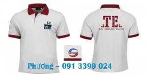 Ao Thun Vải Mè Gía Rẽ . In Logo Theo Yêu Cầu