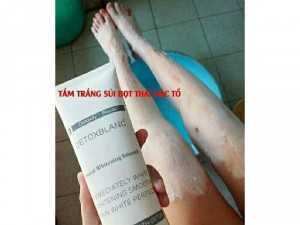 Tắm trắng thải độc da DETOX Blan C