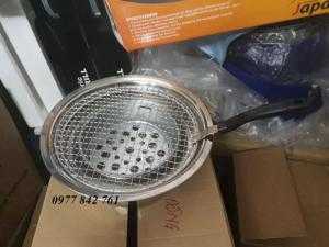 Bếp lắp âm bàn cho quán lẩu nướng