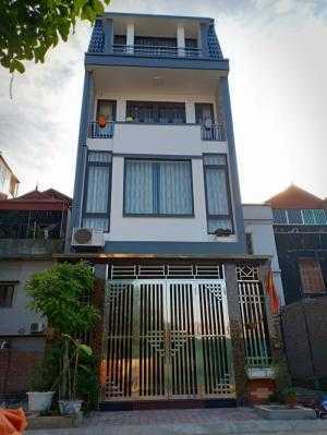 Liền kề 4Tầngx75m2x2, Gần Cầu Quán Gánh, Thường Tín, Ôtô đỗ cửa.