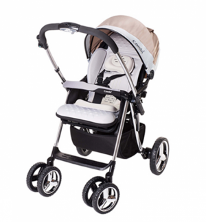 Xe đẩy Combi Mega Ride Deluxe màu be