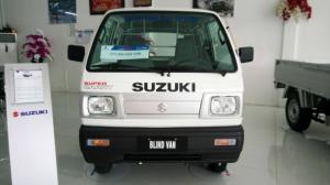 Suzuki Blind Van