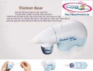 Máy hút mũi CoClean Bear – COBR 100