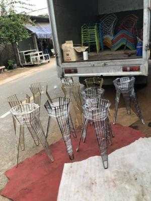 Bàn ghế sắt mỹ nghệ giá rẻ