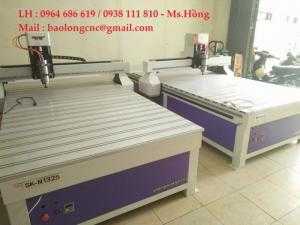 Máy cnc cắt quảng cáo 1325, máy cnc cắt nội thất 1 đầu máy nhập tại Hải Dương