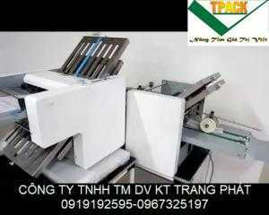 Máy gấp toa thuốc,máy gấp giấy A3,A4