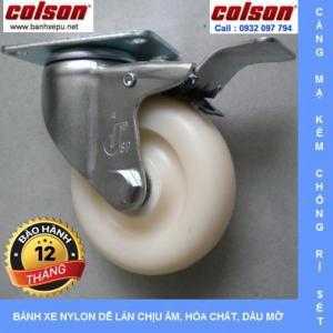Bánh xe Nylon 6 SP Caster Colson Mỹ phi 100 x 32