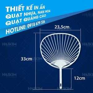 kích thước phôi quạt
