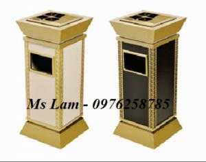 Công ty TNHH TM HOSPITALITY - Thùng rác trang trí sảnh, thùng rác inox, thùng rác đá khối, thùng rác gạt tàn inox, thùng rác công cộng, thùng rác gỗ các loại giá rẻ, chất lượng cao, hàng mới 100%