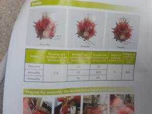 Máy gieo hạt kết hợp bón phân VNGH-999 1 hàng