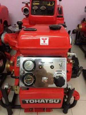 Máy bơm nước chữa cháy Tohatsu v30AS,máy bơm nước Nhật Bản ,