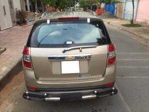Bán xe captiva 2009 LT, máy xăng , màu vàng cát, xe siêu đẹp