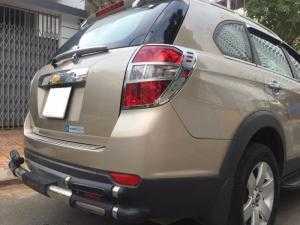 Bán xe captiva 2009 LT, máy xăng , màu vàng cát, xe siêu đẹp