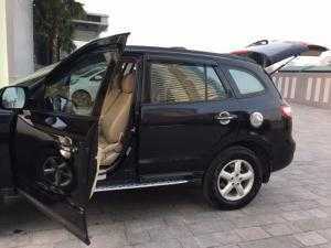 Cần bán xe Hyundai Santafe 2009 mt xăng, 1 chủ từ đầu