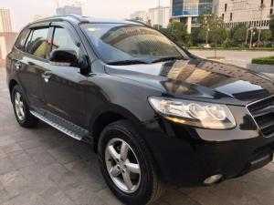 Cần bán xe Hyundai Santafe 2009 mt xăng, 1 chủ từ đầu