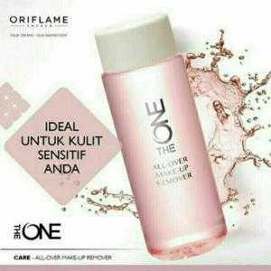 Nước tẩy trang The One All Over Make Up Remover - Oriflame