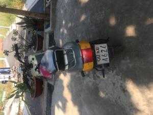 Bán xe cổ leader năm 1996