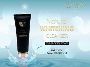 Sữa rửa mặt Natural Whitening Cleanser