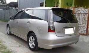 Nhà cần đổi xe bán Grandis 2005, tự động, màu bạc, zin một đời chủ duy nhất.