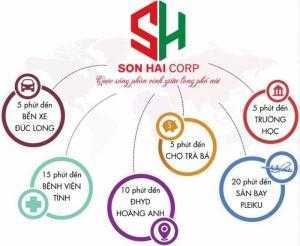 Khu dân cư hót và hiện đại nhất Tp Pleiku