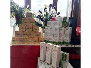 Sữa tắm trắng chống nắng 3in 1