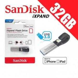 Bán USB Sandisk iXpand 3.0 cho Iphone