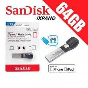 Bán USB Sandisk iXpand 3.0 cho Iphone