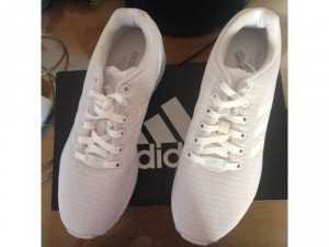 Adidas zx Plus trắng size 40-41