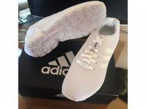 Adidas zx Plus trắng size 40-41